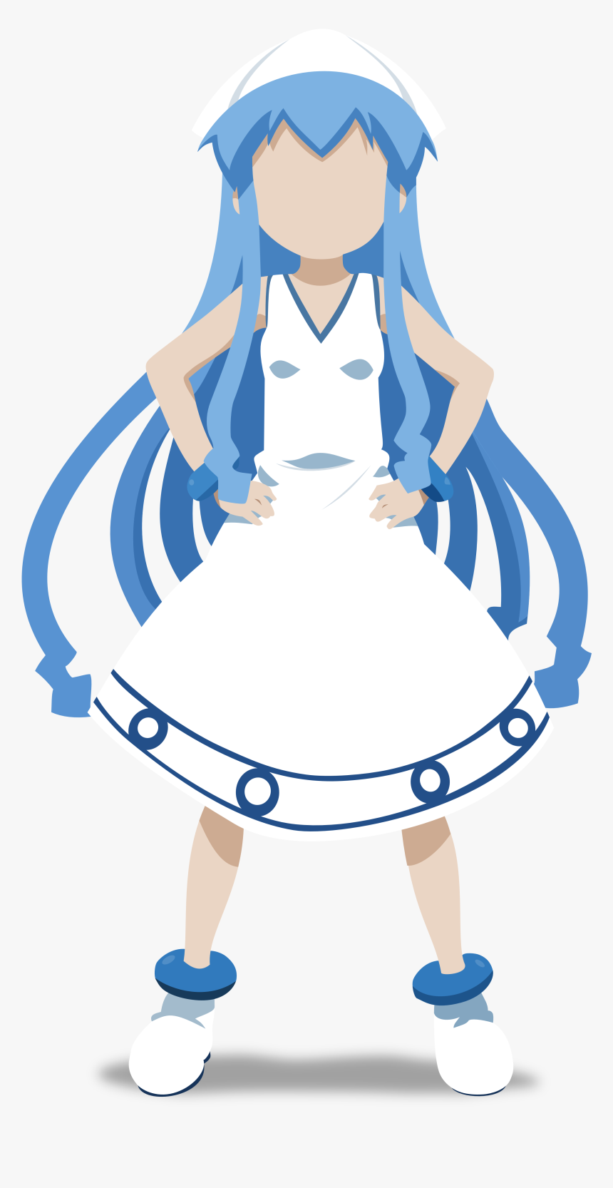 Shinryaku Ika Musume, HD Png Download, Free Download