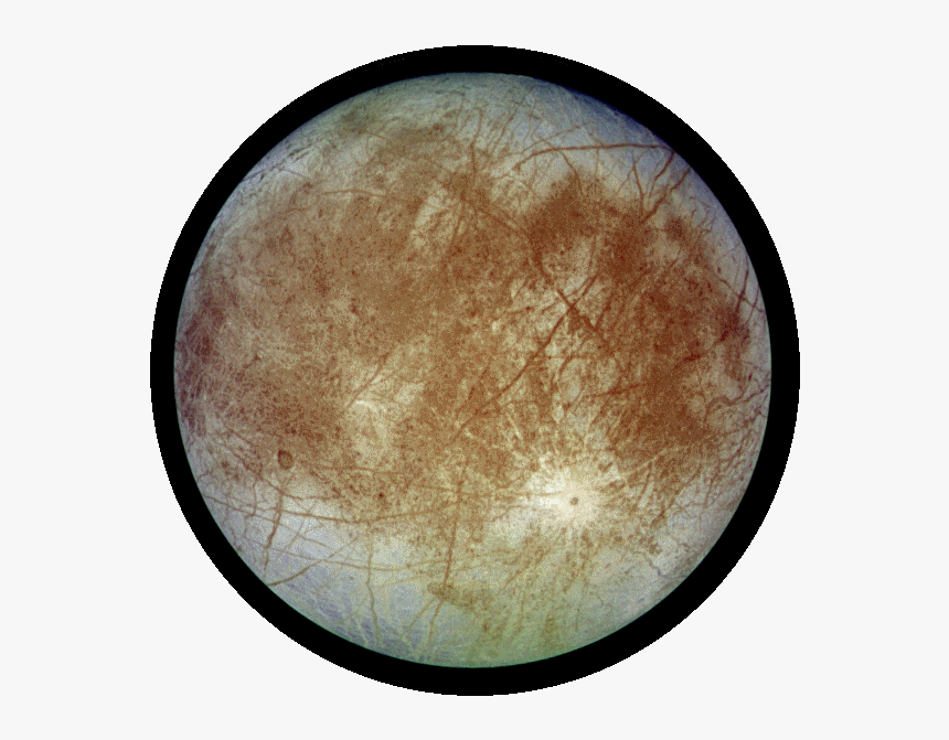 Jupiter Moon Europa Png, Transparent Png, Free Download