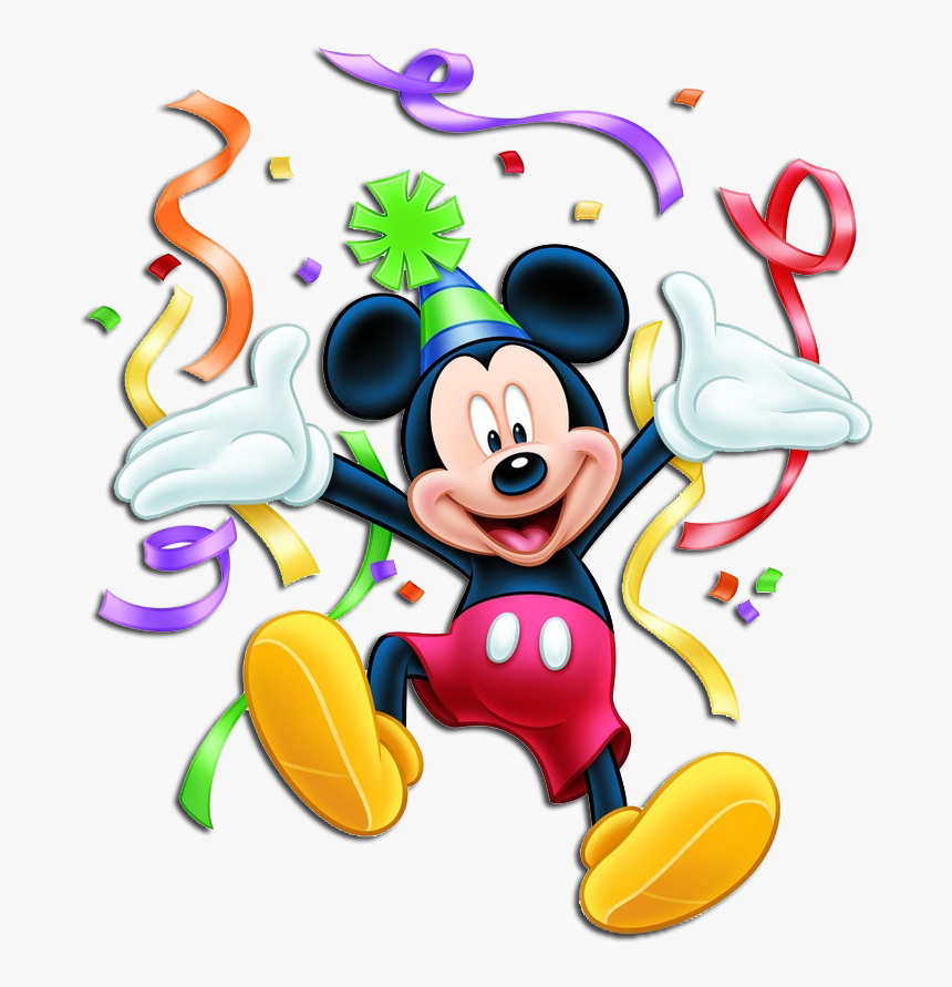 Mickey Mouse Birthday, HD Png Download, Free Download