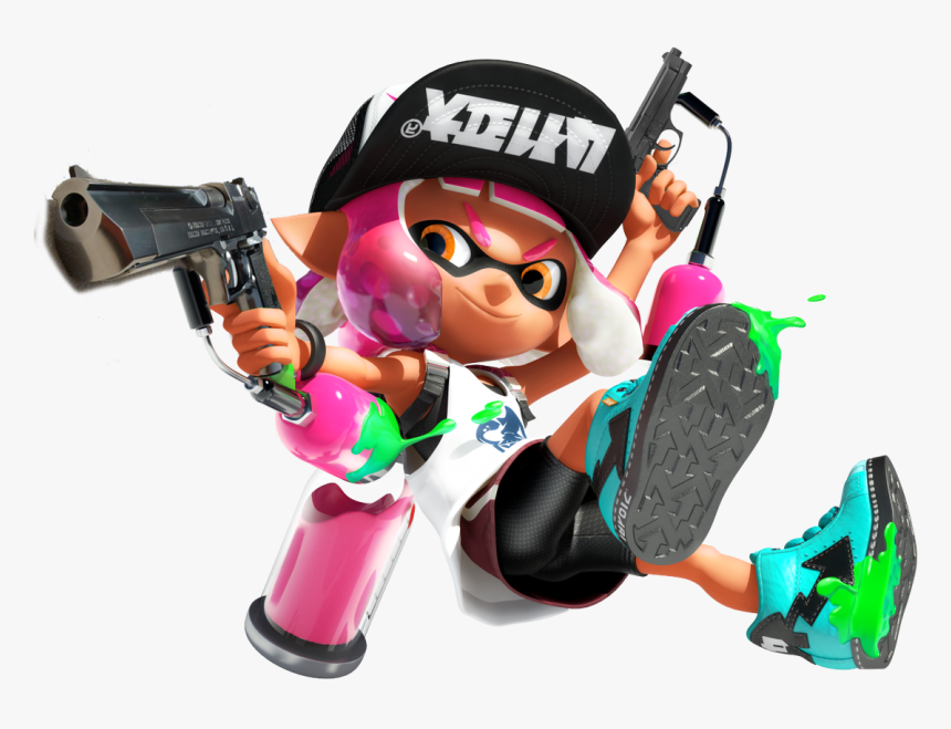 Splatoon Png, Transparent Png, Free Download