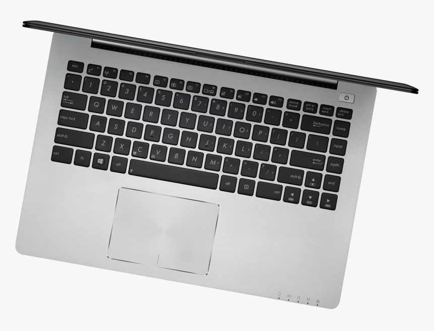 Laptop From Top Png, Transparent Png, Free Download