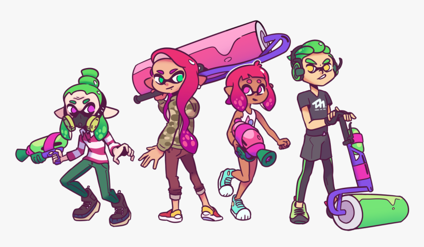 Splatoon, HD Png Download, Free Download