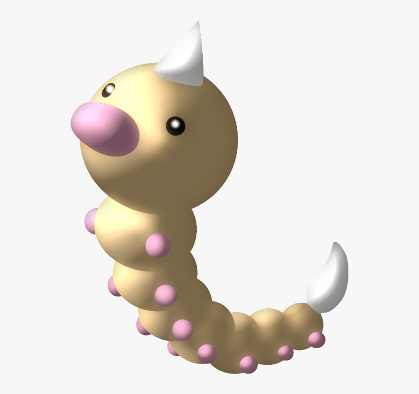 Weedle Custom Artwork By Primalmoron - Cartoon, HD Png Download, Free Download