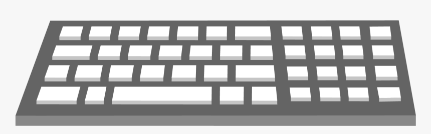 Transparent Laptop Keyboard Png - Szczotki Do Czyszczenia Butów, Png Download, Free Download