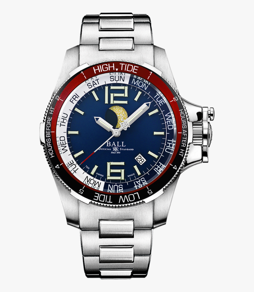 Ball Watch Moon Navigator, HD Png Download, Free Download