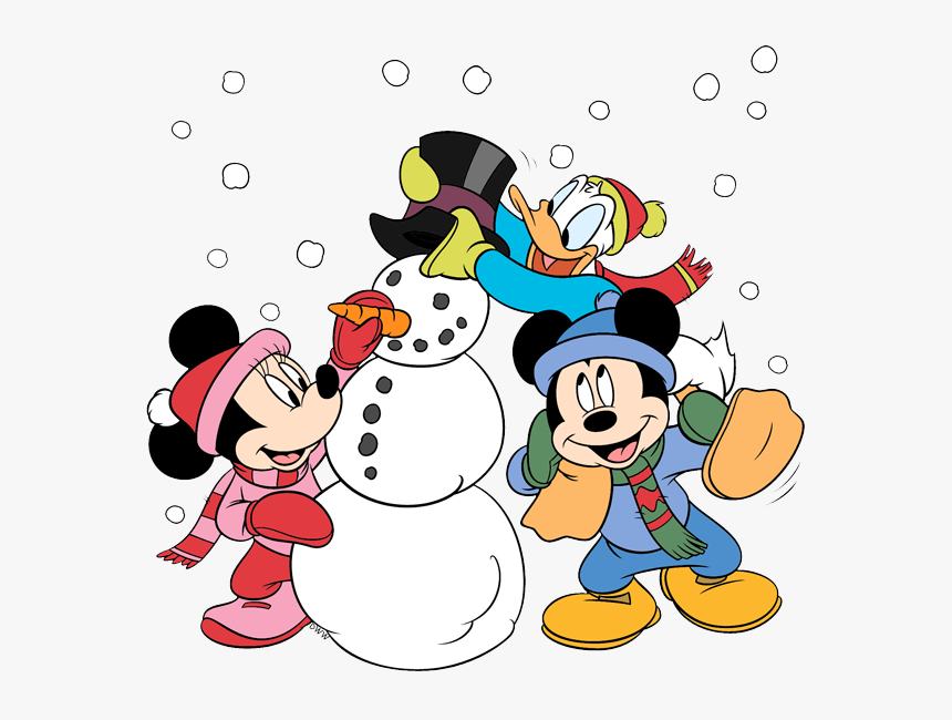 Disney Christmas Clipart, HD Png Download, Free Download