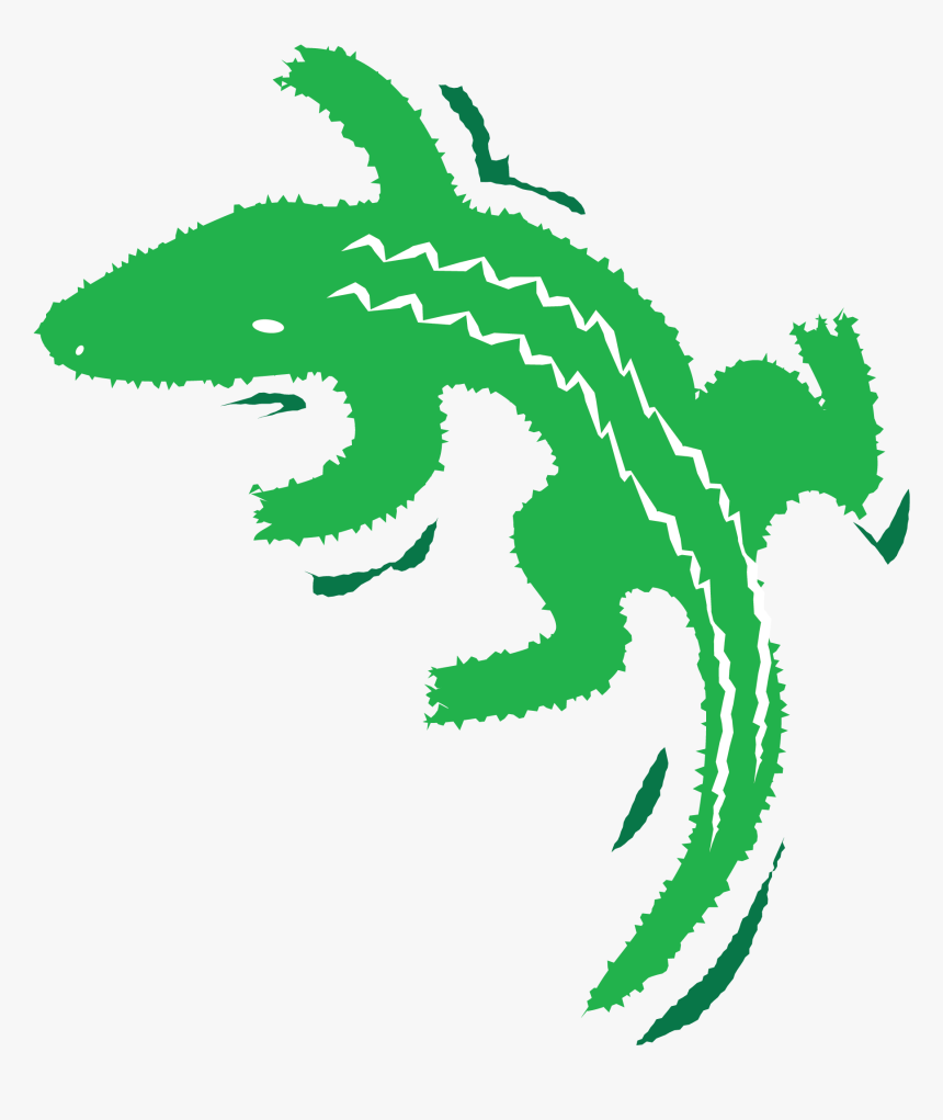 Alligator Vector Clip Art - Illustration, HD Png Download, Free Download