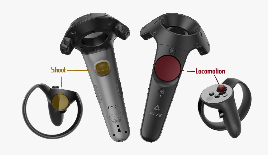 Controls - Htc Vive Controller Png, Transparent Png, Free Download