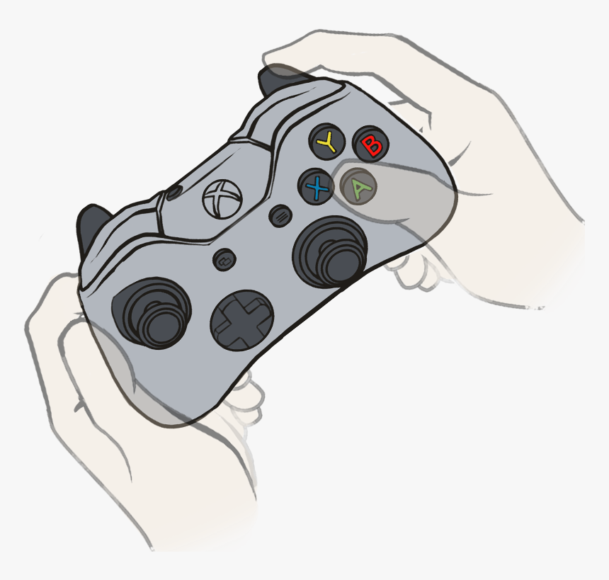 Xbox Controller - Game Controller, HD Png Download, Free Download