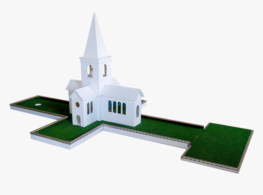 Wedding Entertainment Crazy Golf Church - Chapel, HD Png Download, Free Download