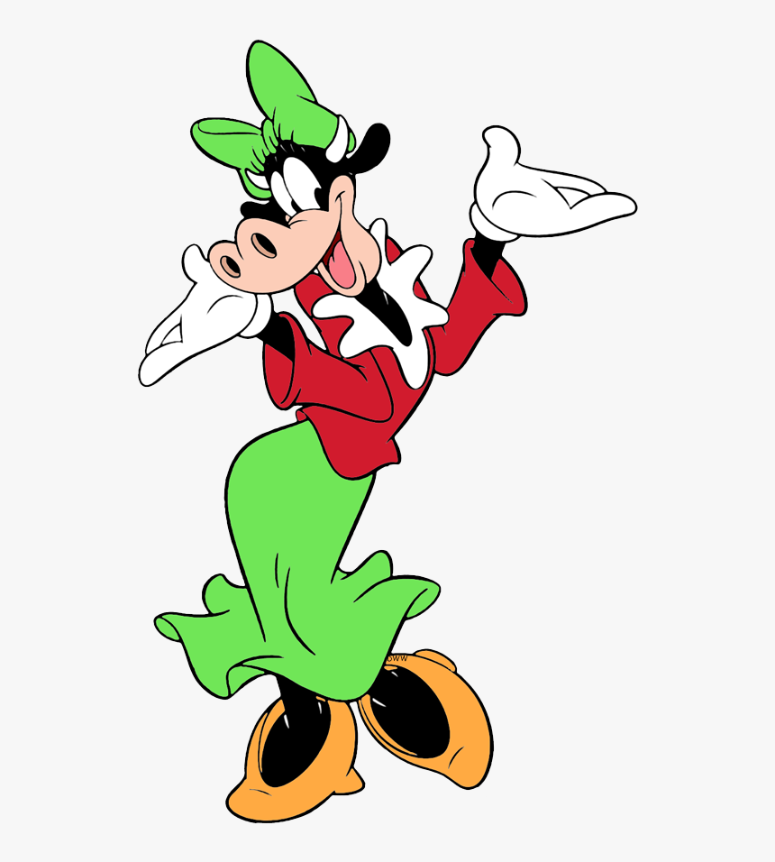Clarabelle Cow Mickey Mouse, HD Png Download, Free Download