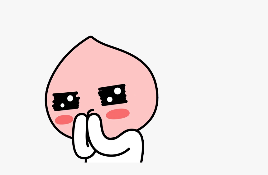 Kakaofriends Kakao Kakaotalk Apeach Kawaii - Kakaotalk Apeach Png, Transparent Png, Free Download