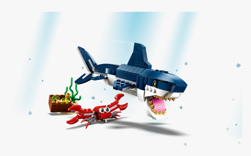 Lego Creator Deep 31088, HD Png Download, Free Download