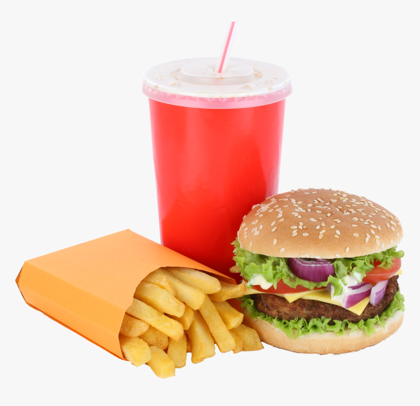 Fast Food Meal, HD Png Download, Free Download