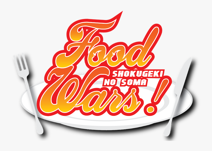 Food Wars Shokugeki No Soma Logo, HD Png Download, Free Download