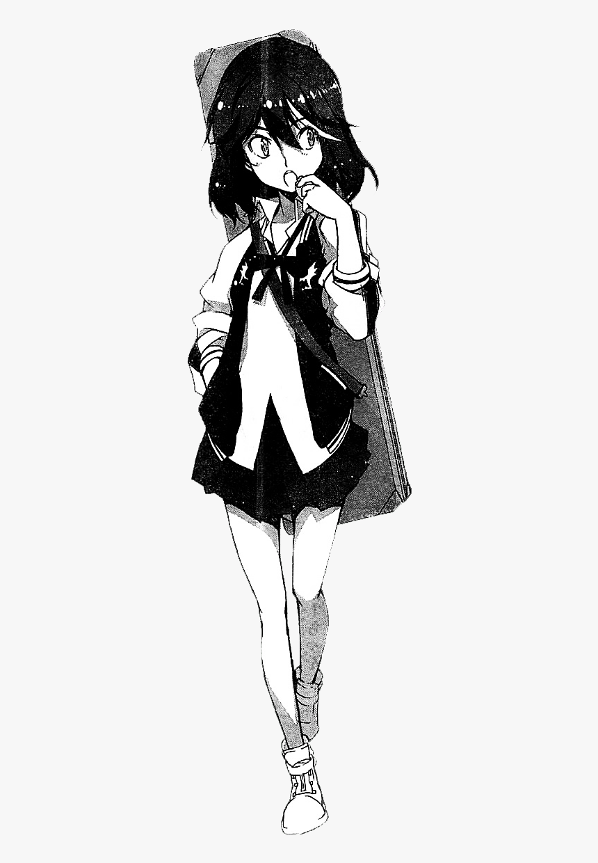 “ Transparent Matoi Ryuko - Kill La Kill Manga Art, HD Png Download, Free Download