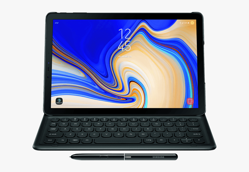 Galaxy Tab S4 Ej-ft830ubeguj Black, Book Cover Keyboard - Samsung Galaxy Tab S4 Keyboard Book Cover, HD Png Download, Free Download