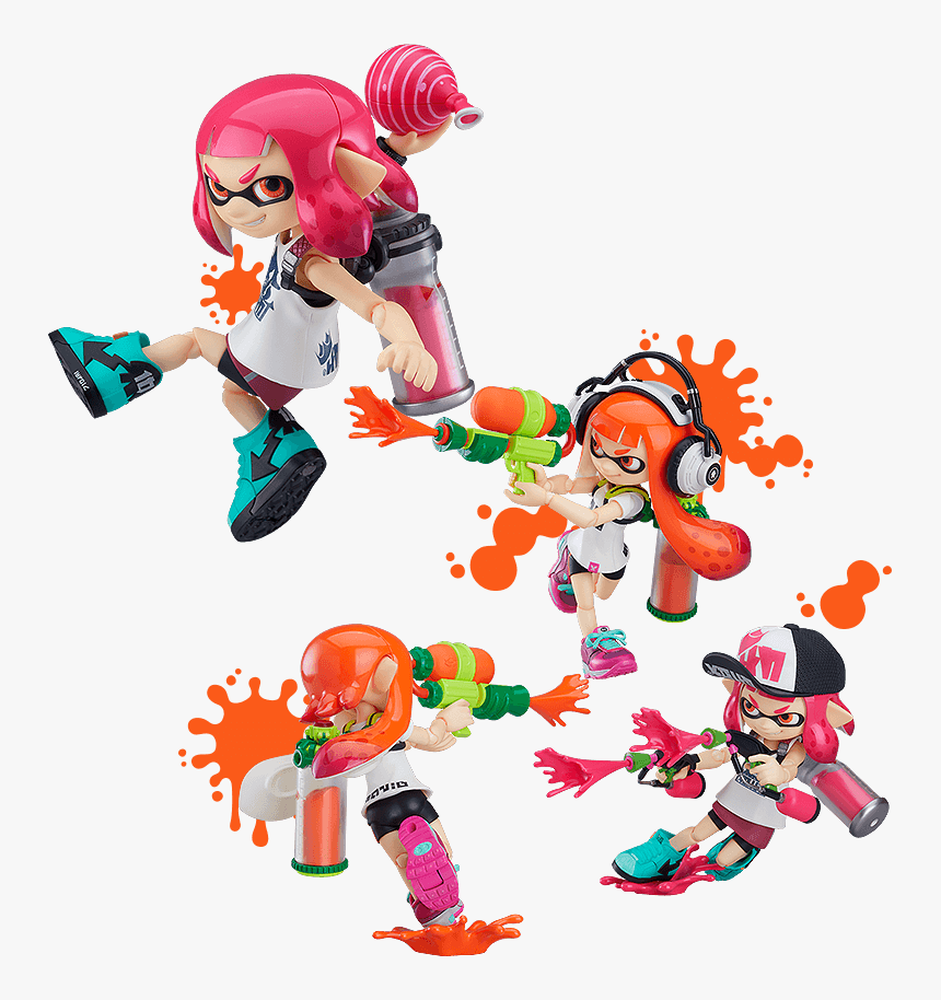 Splatoon 2figma, HD Png Download, Free Download