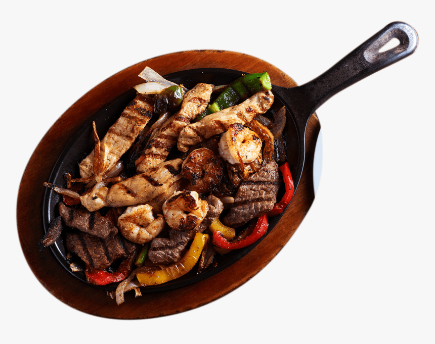 La Carreta"s Sizzling Steak Fajitas On A Skillet - Mixed Grill, HD Png Download, Free Download