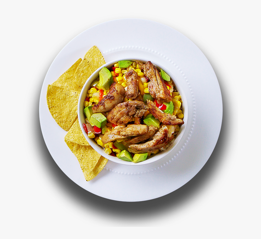 Main Course Top View, HD Png Download, Free Download