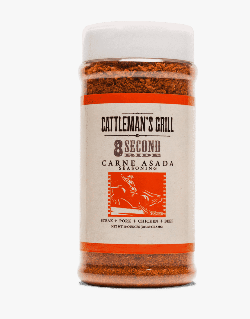 Cattleman S Grill 8 Second Ride Carne Asada Seasoning - Carne Asada, HD Png Download, Free Download