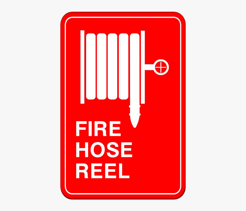 Fire Hose Reel Sign, HD Png Download, Free Download