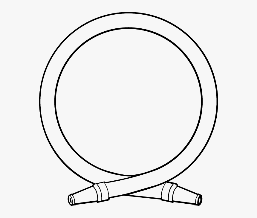 Fire Hose In A Circle, HD Png Download, Free Download