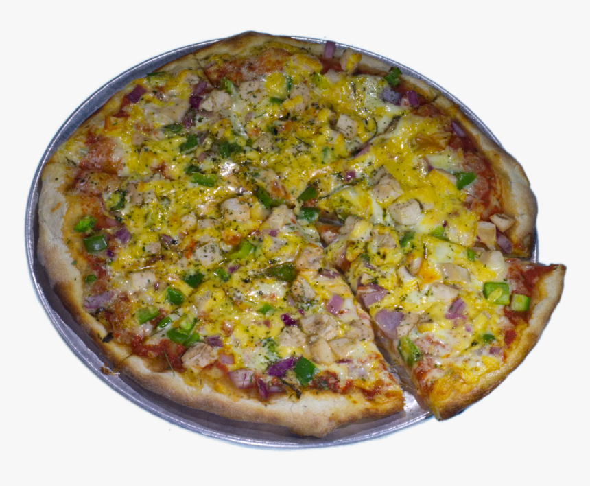 Fajitas De Pollo Pizza / Chicken Fajita Pizza - California-style Pizza, HD Png Download, Free Download