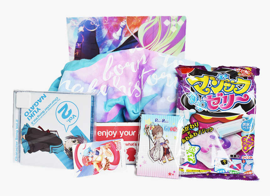 Anime Gift Box, HD Png Download, Free Download