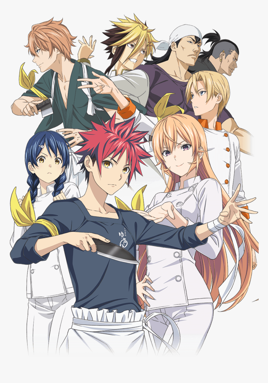 Shokugeki No Soma Season 4, HD Png Download, Free Download