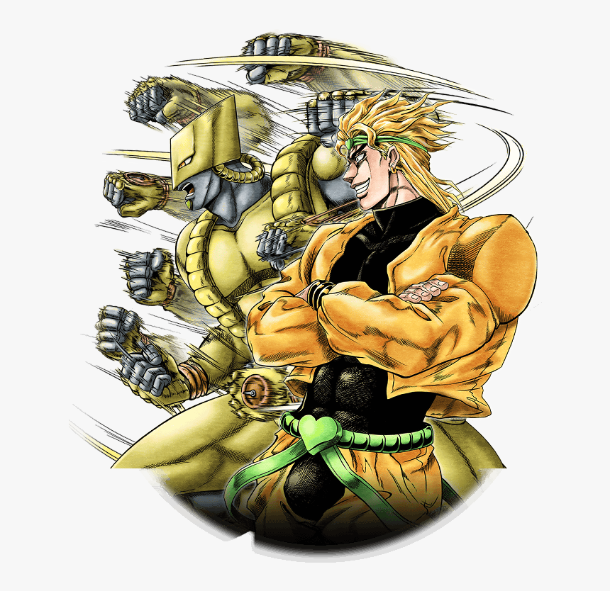 Unit Dio - Dio In Part 5 Style, HD Png Download, Free Download