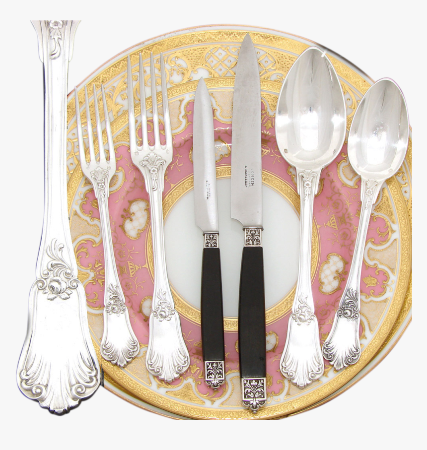 Clip Art Elegant Table Setting - Spoon, HD Png Download, Free Download