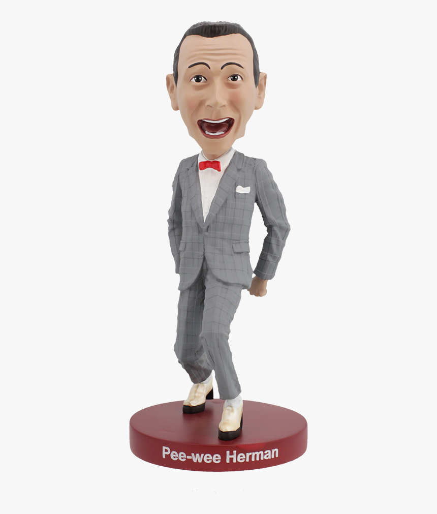 Pee-wee Herman Bobblehead - Tuxedo, HD Png Download, Free Download