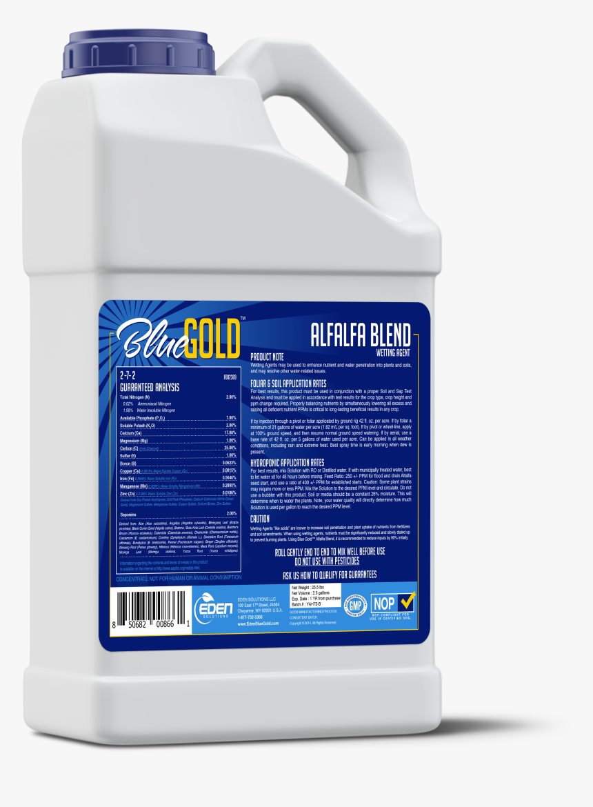 Eden Blue Gold, HD Png Download, Free Download