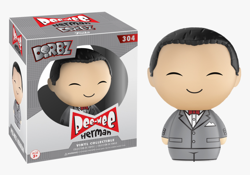 Pee Wee Herman - Funko Dorbz Peewee, HD Png Download, Free Download