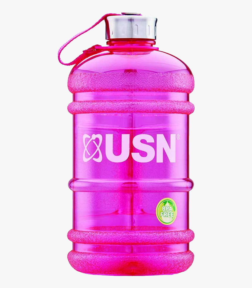 Transparent Water Jug Png - Usn Water Bottle 2.2 Litre, Png Download, Free Download