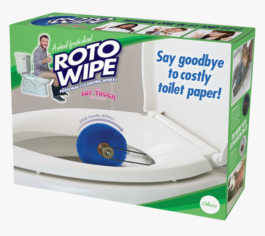 Prank Gift Box Roto Wipe, HD Png Download, Free Download