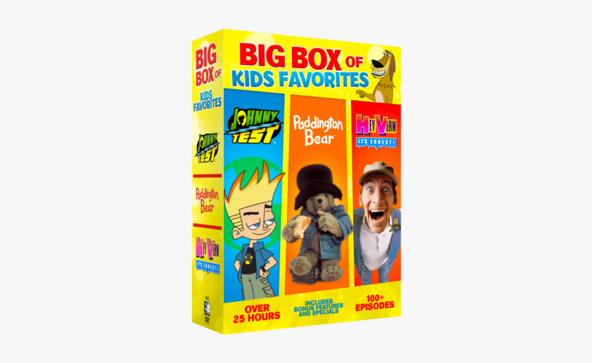 Big Box Of Kids Favorites, The - Ernest P Worrell Animated, HD Png Download, Free Download