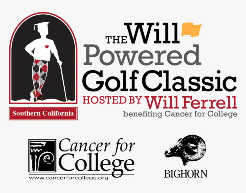   The Will Powered Golf Classic Hosted By Will Ferrell - Flyer, HD Png Download, Free Download