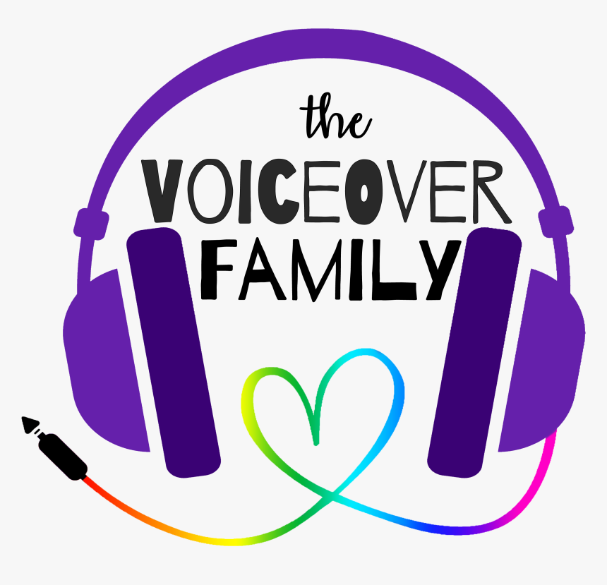 The Voiceover Family - Headphones, HD Png Download, Free Download