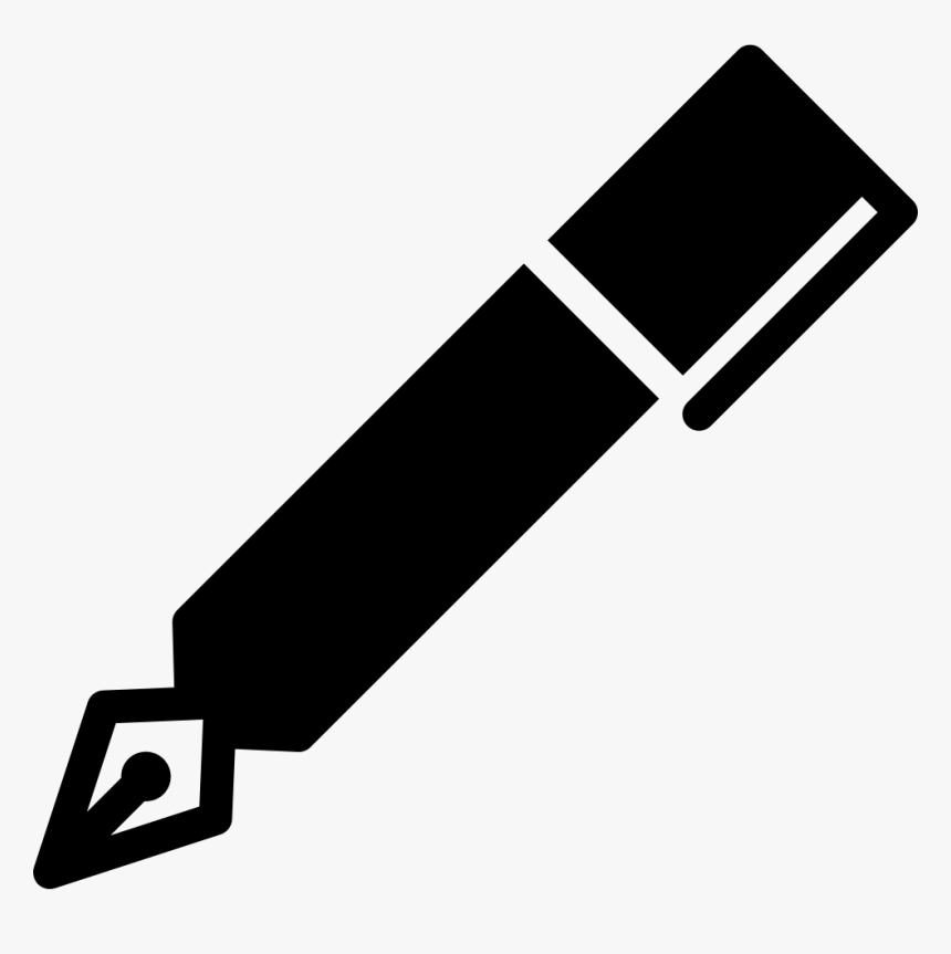 Calligraphy Pen - Calligraphy Icon Png, Transparent Png, Free Download