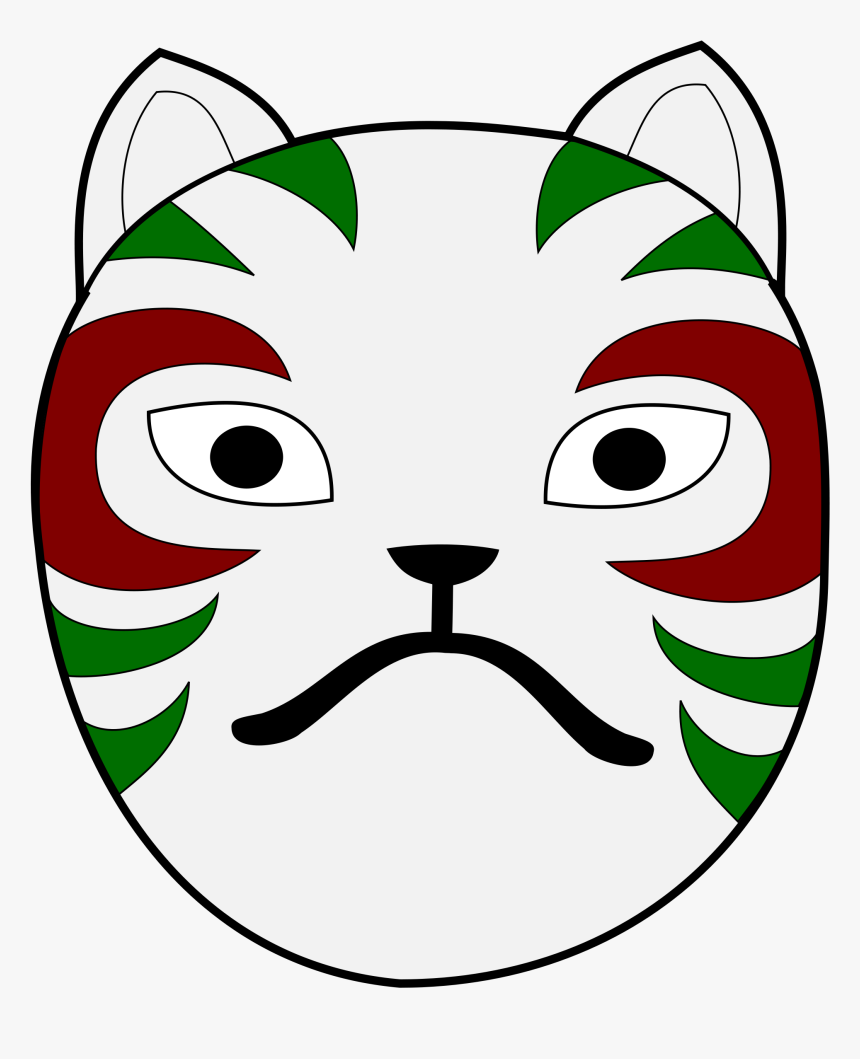 Picture Royalty Free Stock Anbu Mask Png For Free Download - Topeng Anbu Yamato, Transparent Png, Free Download