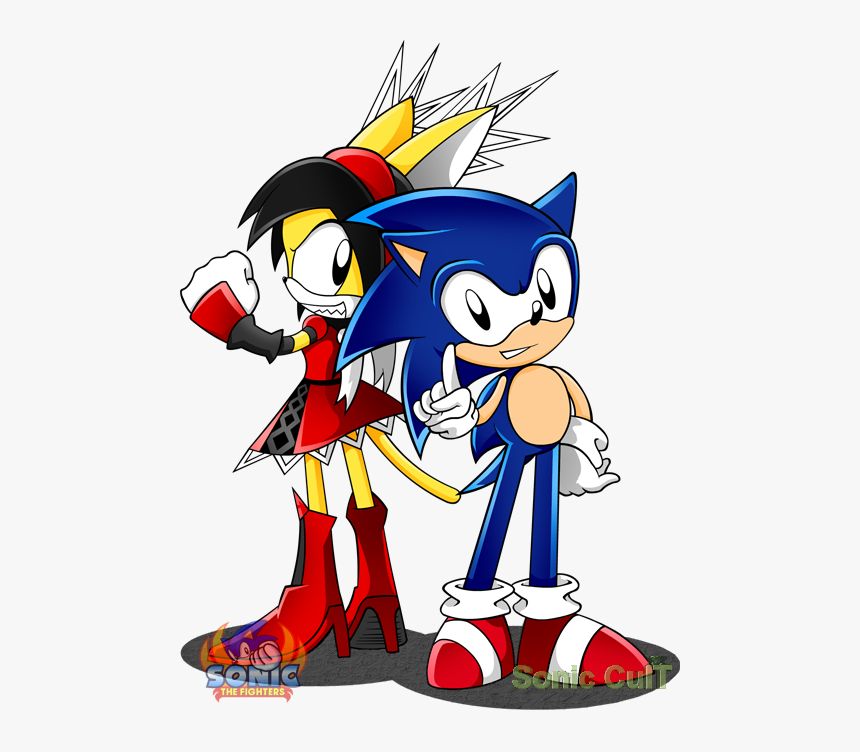 Sonic And Honey The Cat, HD Png Download, Free Download