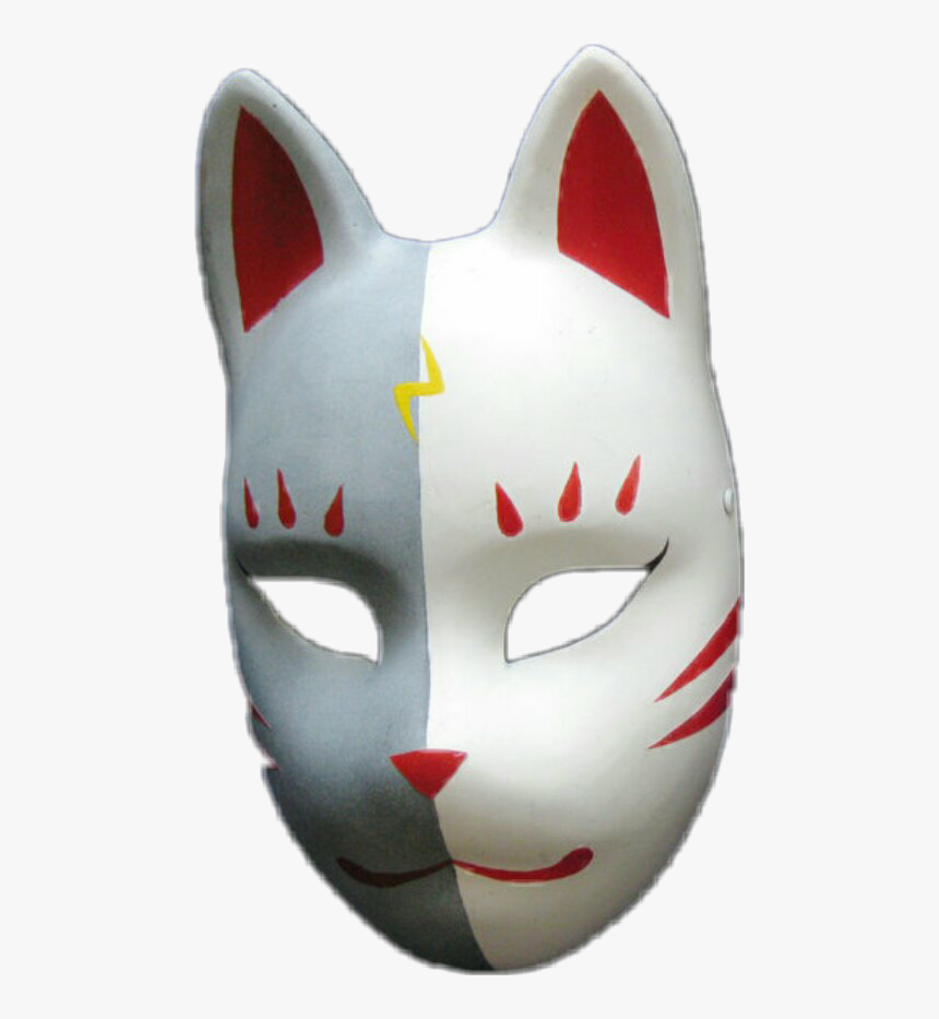 #anbu #mask #remixit #kawaii - Face Mask, HD Png Download, Free Download