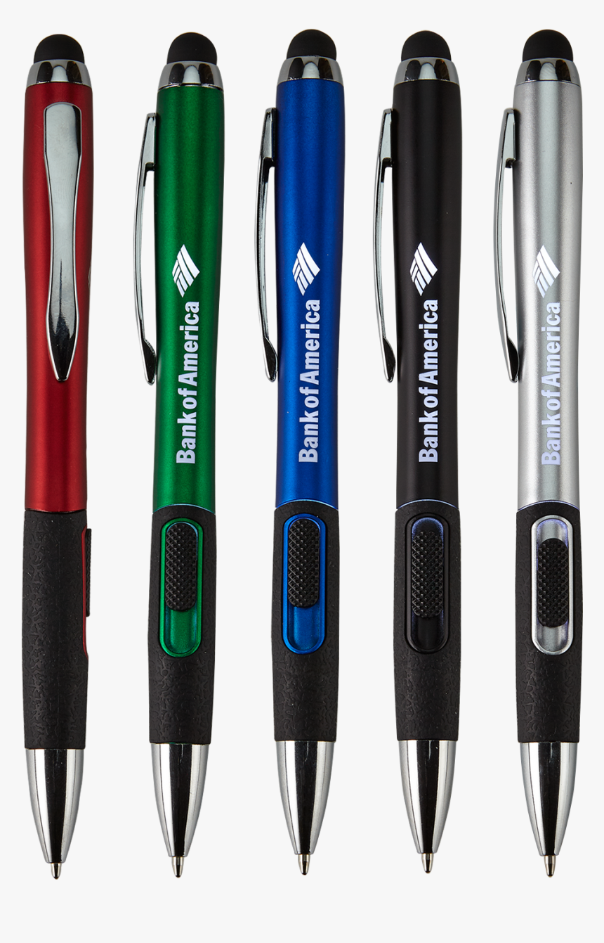 7495 Los Altos Illuminated Mgc Stylus Pen - Ballpoint Pen, HD Png Download, Free Download