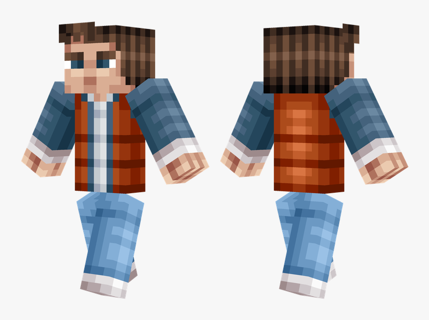 Zoey Minecraft Skin, HD Png Download, Free Download