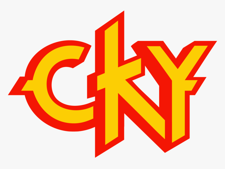 Transparent Fu Manchu Png - Cky Logo Transparent, Png Download, Free Download