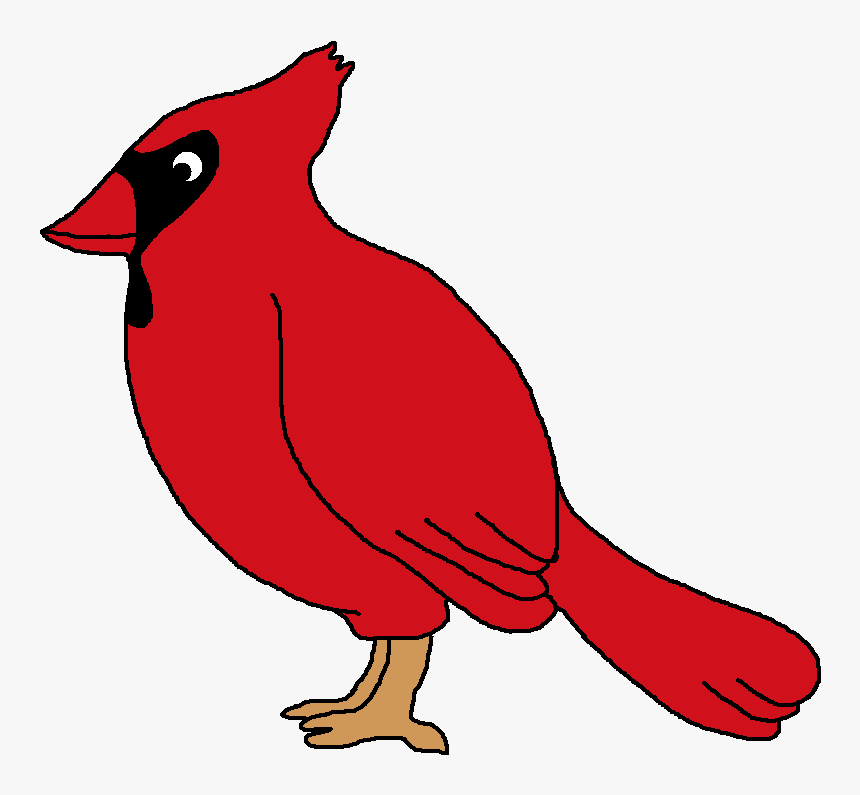 Transparent Bird Clipart Images - Animated Pictures Of Cardinals, HD Png Download, Free Download