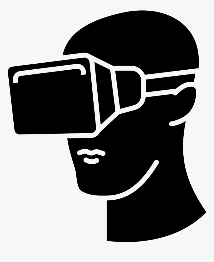 Virtual Reality Headset Augmented Reality Computer - Virtual And Augmented Reality Png, Transparent Png, Free Download