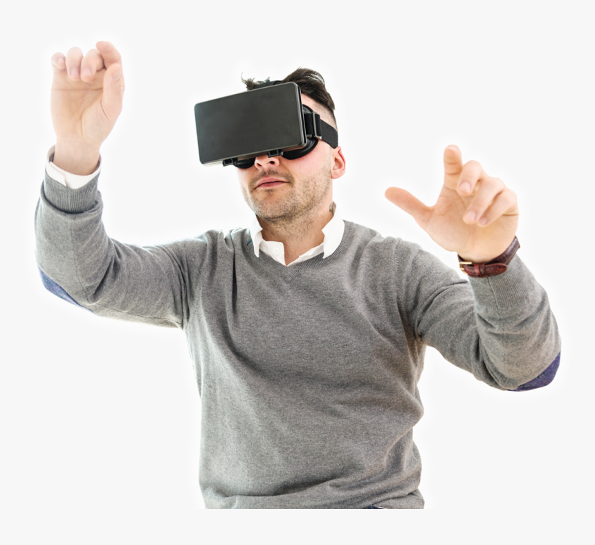 Transparent Vr Goggles Png - Augmented Reality Mixed Reality Png, Png Download, Free Download